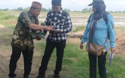 Direskrimum Poldasu Gelar Perkara Lapangan Soal Sengketa 38 Ha Lahan
