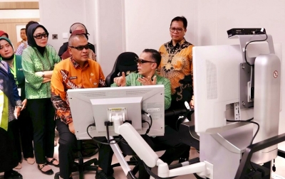 RSU Bunda Padang Hadirkan Sistem Bedah Robotik Pertama di Sumbar, Perluas Fasilitas Layanan Kesehatan