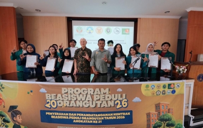Beasiswa Peduli Orangutan: Investasi Jangka Panjang Mencetak Pemimpin Konservasi