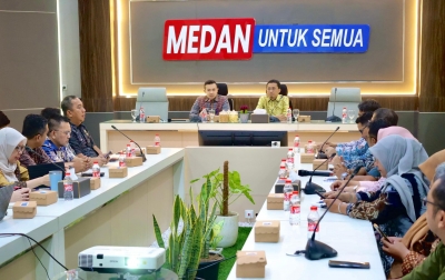 Rakernas APEKSI 2026 Jadi Momentum Berbagi Inovasi, BPKK Banda Aceh Pelajari QRESTO di Bapenda Medan