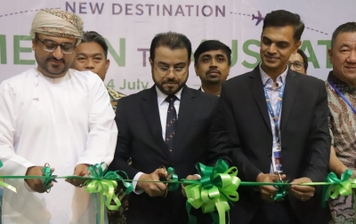 Konektivitas Internasional ke Timur Tengah, Salam Air Layani Rute Muscat–Kualanamu