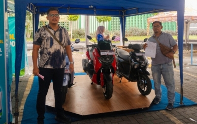 Yamaha Fazzio dan Filano Jadi Incaran Kawula Muda di Bazar Liburasa Fest Medan