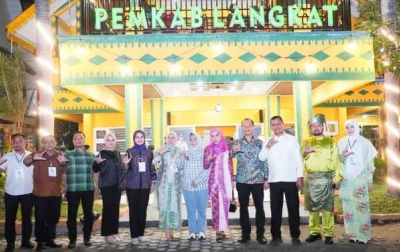 Tiorita Promosikan Potensi Langkat di PRSU ke-50