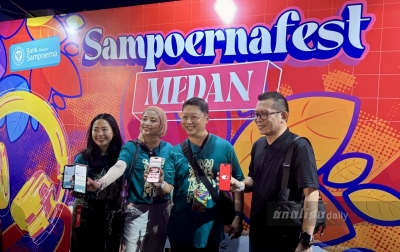 Bawa Mahalini hingga Pamungkas, Sampoerna Fest Medan Suguhkan Hiburan Sekaligus Literasi Digital