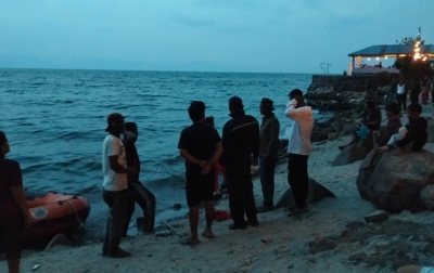 Taruna Capah Pengunjung Danau Toba Silalahi Diduga Tenggelam