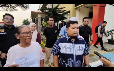 Dugaan Penganiayaan, Oknum Satpol PP dan Pejabat BNN Deliserdang Dilaporkan Ibu Korban ke Poldasu