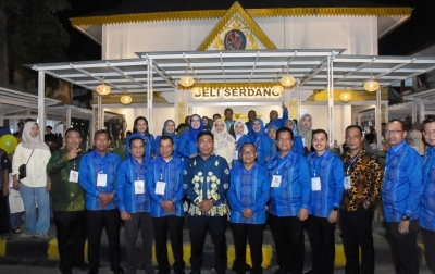 Di PRSU ke–50, Pemkab Deli Serdang Tampilkan Potensi Unggulan dan Mini MPP