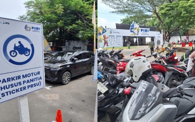 Antisipasi Salah Paham dan Kehilangan, Panitia PRSU Medan Perketat Pengamanan Kantong Parkir