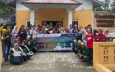 Pengabdian Internasional FH USU di Langkat, Perkuat Literasi Hukum UMK