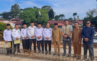Musala SMAN 1 Sidikalang Rp700 Juta Direhab Pakai Dana Swadaya
