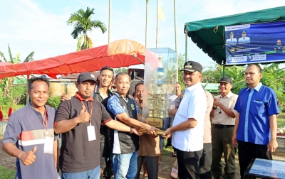 Turnamen Sepak Bola Antarkelurahan, Perebutkan Piala Bergilir Camat Medan Tuntungan