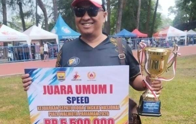 Raih 14 Emas, MIS Medan Pertahankan Gelar Juara Umum Kejurnas Sepatu Roda Piala Walikota Pariaman