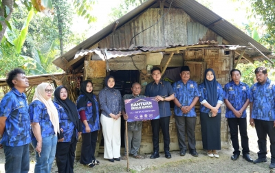 Ricky Anthony Bangun Rumah Baru untuk Warga Langkat