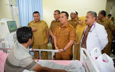 RSUD Sibuhuan Kini  Bisa Layani  Pasien Cuci Darah