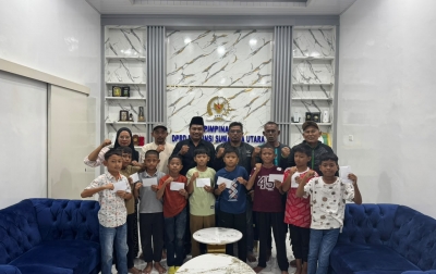 Bung RA Dukung PS Langkat U-10 Harumkan Nama Sumut di Festival Piala Presiden 2026