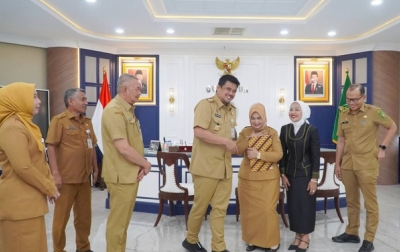 Pasca OTT Bupati Langkat, Mendagri Resmi Tunjuk Tiorita  Sebagai Plt Bupati Langkat