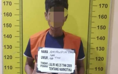 SatNarkoba Polresta Deliserdang Ringkus Pemilik Sabu
