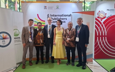 UMSU Hadiri International Publishers Congress, Siap Jalin Kerja Sama Internasional