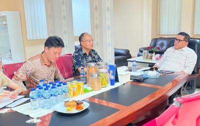 Imigrasi Sumut Terima Kunjungan Konjen RRT: Bahas Investasi hingga Pengawasan WNA