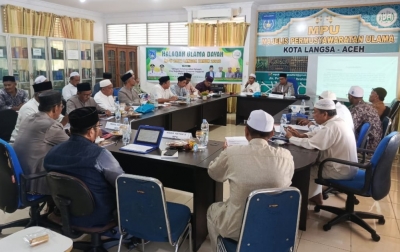 Pemko Langsa Perkuat Kolaborasi Antar Ulama Sebagai Fondasi Pembangunan Daerah