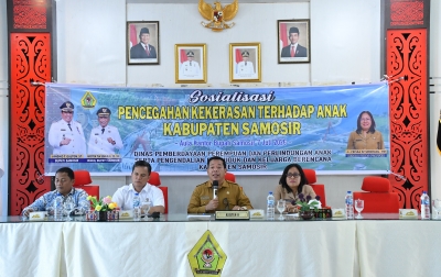 Pemkab Samosir Tingkatkan Upaya Pencegahan Kekerasan Terhadap Anak, Guru BK dan Satgas PPA Diperkuat