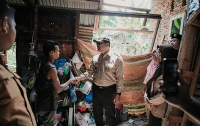 Bupati Bangun Rumah Layak PBB Nol