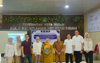 Dosen UNIMED Kenalkan SiZonCu kepada Masyarakat Pesisir Nelayan Indah