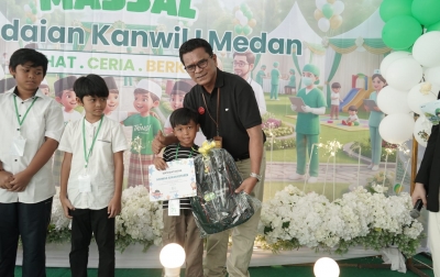Bawa Dampak Sosial Positif, Pegadaian Medan Khitan Gratis Ratusan Anak Generasi Penerus Bangsa
