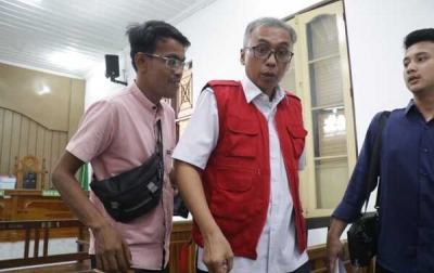 Penasihat Hukum Enda Simakasura Minta Majelis Hakim Batalkan Dakwaan Korupsi Waterfront City