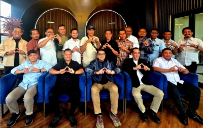 Teuku Riefky Harsya mendukung Nurdiansyah Alasta pada Musda Partai Demokrat Aceh