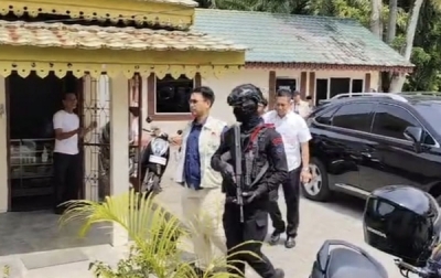 Pasca Ditetapkannya Bupati Langkat Jadi Tersangka,   Penyidik KPK Geledah 7 Lokasi di Langkat