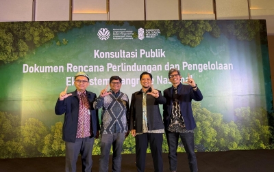 RPPEM Nasional Disahkan, Harapan Baru untuk Mangrove dan Pesisir Indonesia