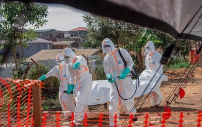 Korban Tewas Wabah Ebola di Kongo Capai 600 Orang