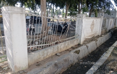 Ironi di DPRD Sergai: Pagar Besi Rusak Berat Dibiarkan, Pos Jaga Layak Pakai Malah Direnovasi Rp81 Juta