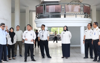 Kawal Pembangunan Kantor Baru, Plt. Irjen Kemenimipas Tinjau Imigrasi Tanjung Balai Asahan