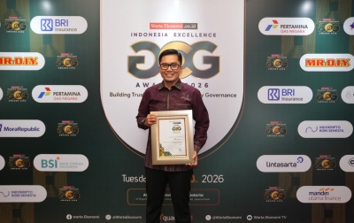 PGN Raih Penghargaan Indonesia Excellence Good Corporate Governance Awards 2026