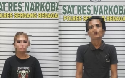 Gagal Pesta Sabu, Sepasang Remaja Diciduk Polisi di Perbaungan