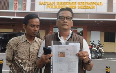 Tetapkan Tersangka Pemalsuan Merek Sebagai DPO,  Kuasa Hukum Kenko Easy Gel Apresiasi Kerja Cepat Polrestabes Medan