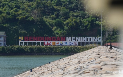 Diresmikan Prabowo, Bendungan Meninting Garapan HK Jadi Pusat Peresmian 5 Bendungan Nasional
