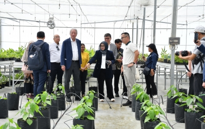 Dukung Pengembangan TSTH2, Wabup Samosir Dorong Dampak Ekonomi Kawasan Danau Toba