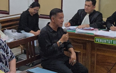 Baron Ungkap Aliran Dana Terkait Dugaan Korupsi Smart board Langkat