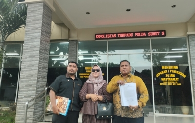 Ketua Pembina Yapensa Laporkan Dugaan Penggelapan Senilai Rp3,4 Miliar Lebih