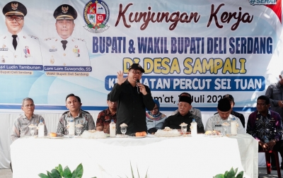 Penerimaan Pajak PBB Percut Sei Tuan Capai Rp63 Miliar