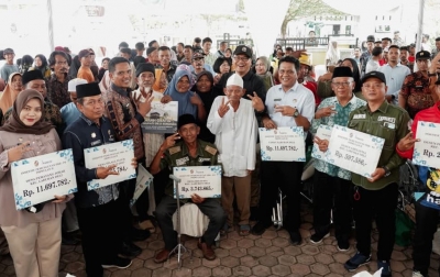 Bupati Deli Serdang Tingkatkan Insentif Bilal Mayit
