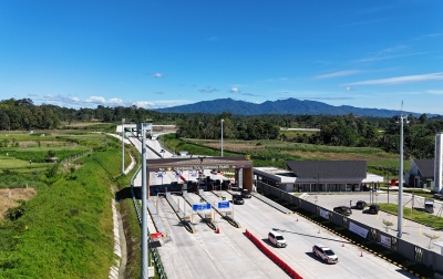 Siap-Siap! Tol Sinaksak-Simpang Panei Bakal Segera Berbayar, Segini Besarannya