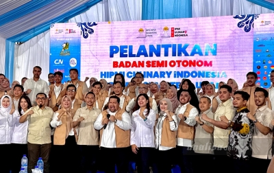 Resmi Dilantik, HCI Sumut Komitmen Bawa Pelaku Usaha Kuliner Naik Kelas hingga Kancah Internasional