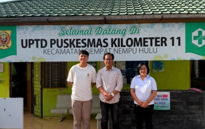 Website 'Sahabat Lansia' Percepat Pelaporan Program Lansia di UPT Puskesmas Kilometer 11 Dairi