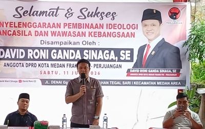 Dalam Wasbang David Roni G Sinaga, Cerminan Sila Kelima Pancasila Tidak Dirasakan Warga