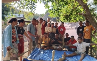 Teknologi Pupuk Bokashi Model Integrasi Zero Waste Berbasis Limbah Ternak dan Pertanian Tingkatkan Kemandirian Kelompok Tani Sanubari