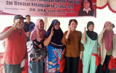 Lily Ajak Masyarakat Maknai Isi Kandungan Pancasila